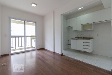 Sala de apartamento à venda com 1 quarto, 41m² em Centro, São Paulo