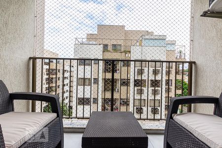 Varanda da Sala de apartamento à venda com 3 quartos, 130m² em São Domingos, Niterói