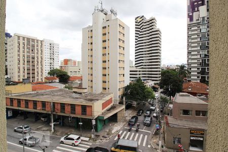Vista  de apartamento à venda com 2 quartos, 96m² em Vila Nova Conceição, São Paulo