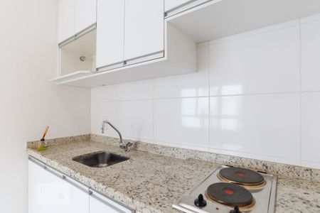 Studio à venda com 26m², 1 quarto e sem vagaCozinha