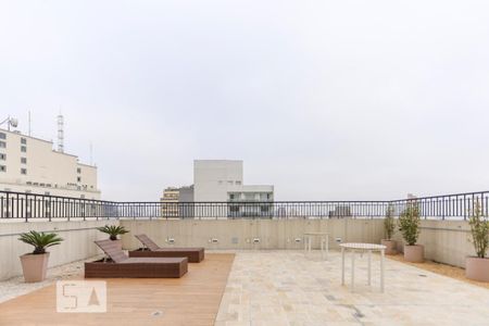 Studio à venda com 26m², 1 quarto e sem vagaTerraço