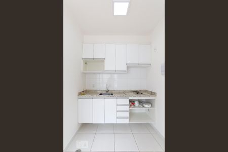 Studio à venda com 26m², 1 quarto e sem vagaCozinha