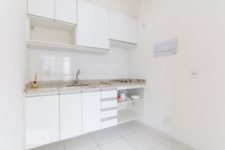 Studio à venda com 26m², 1 quarto e sem vagaCozinha