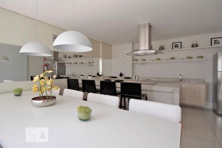 Studio à venda com 26m², 1 quarto e sem vagaEspaço Gourmet