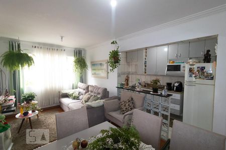 Sala de apartamento à venda com 1 quarto, 45m² em Lauzane Paulista, São Paulo