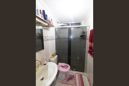 Banheiro de apartamento à venda com 1 quarto, 45m² em Lauzane Paulista, São Paulo