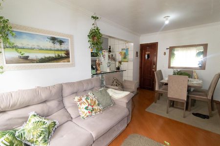 Sala de apartamento à venda com 1 quarto, 45m² em Lauzane Paulista, São Paulo