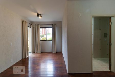 Salas de apartamento para alugar com 1 quarto, 64m² em Cambuí, Campinas