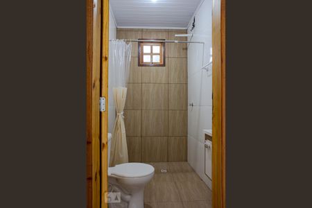 Banheiro de casa para alugar com 1 quarto, 30m² em Estância Velha, Canoas