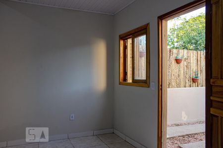 Sala de casa para alugar com 1 quarto, 30m² em Estância Velha, Canoas