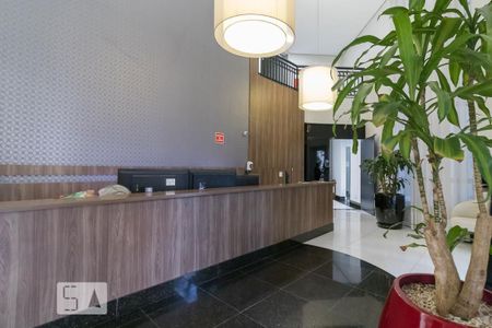 Apartamento à venda com 40m², 1 quarto e 1 vaga Apartamento à venda com 40m², 1 quarto e 1 vagaHall social