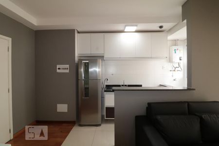 Apartamento à venda com 40m², 1 quarto e 1 vagaCozinha e Área de Serviço