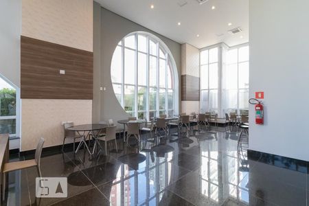 Apartamento à venda com 40m², 1 quarto e 1 vaga Apartamento à venda com 40m², 1 quarto e 1 vagaÁrea comum - Salão de festas 2