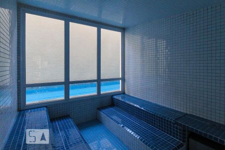 Apartamento à venda com 40m², 1 quarto e 1 vaga Apartamento à venda com 40m², 1 quarto e 1 vagaSauna