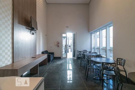 Apartamento à venda com 40m², 1 quarto e 1 vaga Apartamento à venda com 40m², 1 quarto e 1 vagaÁrea comum - Salão de festas 1