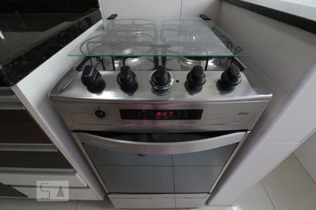 Apartamento à venda com 40m², 1 quarto e 1 vagaCozinha e Área de Serviço - fogão