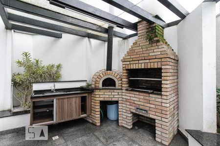 Apartamento à venda com 40m², 1 quarto e 1 vaga Apartamento à venda com 40m², 1 quarto e 1 vagaÁrea comum - Churrasqueira