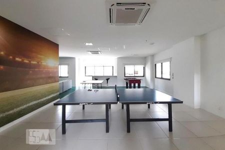Apartamento à venda com 44m², 1 quarto e 1 vaga Apartamento à venda com 44m², 1 quarto e 1 vagaÁrea comum - Salão de Jogos