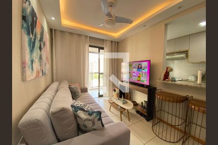 Sala de apartamento à venda com 1 quarto, 44m² em Cachambi, Rio de Janeiro