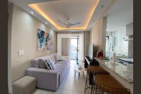 Sala de apartamento à venda com 1 quarto, 44m² em Cachambi, Rio de Janeiro