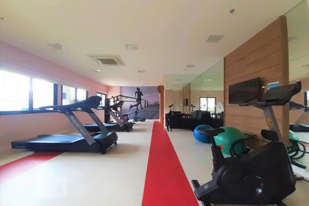 Apartamento à venda com 44m², 1 quarto e 1 vaga Apartamento à venda com 44m², 1 quarto e 1 vagaÁrea comum - Academia
