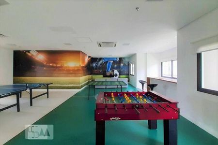 Apartamento à venda com 44m², 1 quarto e 1 vaga Apartamento à venda com 44m², 1 quarto e 1 vagaÁrea comum - Salão de Jogos