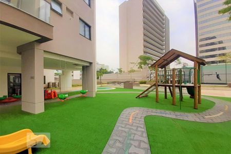 Apartamento à venda com 44m², 1 quarto e 1 vaga Apartamento à venda com 44m², 1 quarto e 1 vagaÁrea Comum - Playground