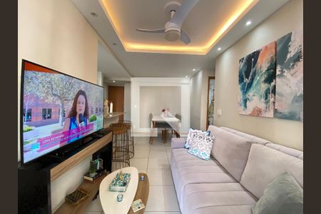 Sala de apartamento à venda com 1 quarto, 44m² em Cachambi, Rio de Janeiro