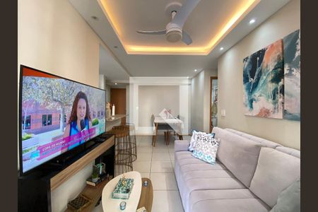 Sala de apartamento à venda com 1 quarto, 44m² em Cachambi, Rio de Janeiro
