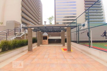 Apartamento à venda com 44m², 1 quarto e 1 vaga Apartamento à venda com 44m², 1 quarto e 1 vagaÁrea comum - Churrasqueira
