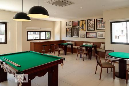 Apartamento à venda com 44m², 1 quarto e 1 vaga Apartamento à venda com 44m², 1 quarto e 1 vagaÁrea comum - Salão de Jogos