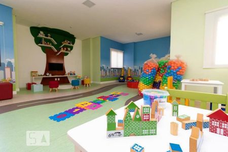 Área comum - Brinquedoteca de apartamento à venda com 1 quarto, 44m² em Cachambi, Rio de Janeiro