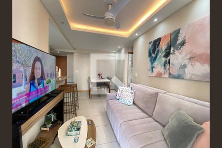 Sala de apartamento à venda com 1 quarto, 44m² em Cachambi, Rio de Janeiro