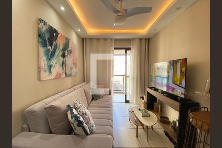 Sala de apartamento à venda com 1 quarto, 44m² em Cachambi, Rio de Janeiro