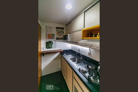 Apartamento para alugar com 60m², 1 quarto e sem vagaCozinha e Área de Serviço