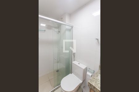 Apartamento para alugar com 37m², 1 quarto e 1 vaga Apartamento para alugar com 37m², 1 quarto e 1 vagaBanheiro Social