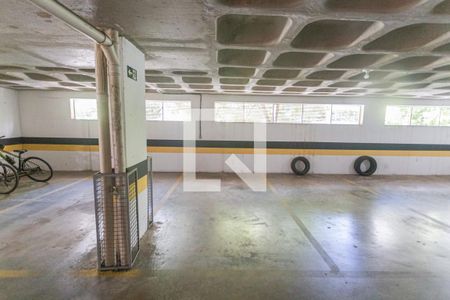 Garagem de apartamento para alugar com 1 quarto, 37m² em Lourdes, Belo Horizonte