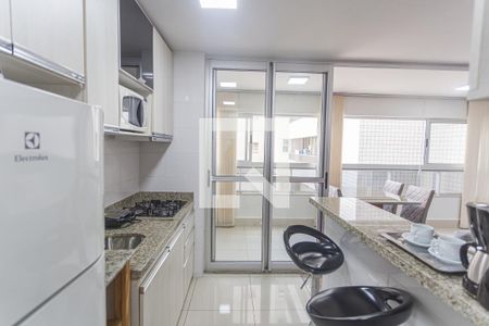 Apartamento para alugar com 37m², 1 quarto e 1 vaga Apartamento para alugar com 37m², 1 quarto e 1 vagaCozinha/Área de Serviço