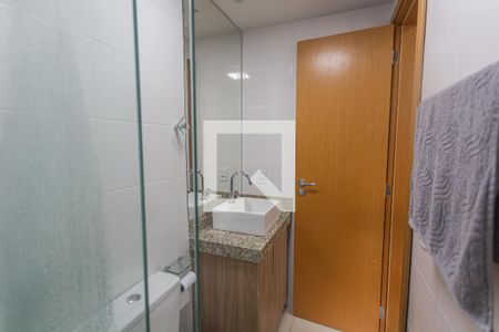Apartamento para alugar com 37m², 1 quarto e 1 vaga Apartamento para alugar com 37m², 1 quarto e 1 vagaBanheiro Social