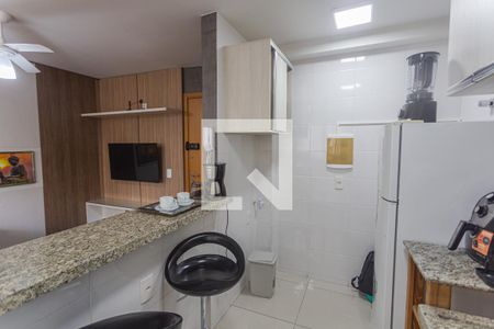 Apartamento para alugar com 37m², 1 quarto e 1 vaga Apartamento para alugar com 37m², 1 quarto e 1 vagaCozinha/Área de Serviço