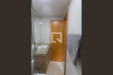 Apartamento para alugar com 37m², 1 quarto e 1 vaga Apartamento para alugar com 37m², 1 quarto e 1 vagaBanheiro Social