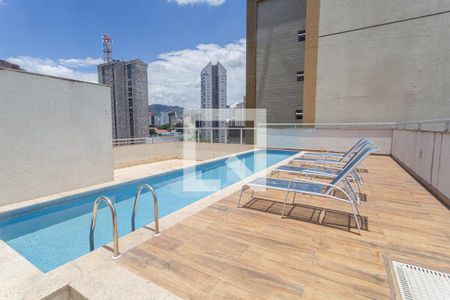 Apartamento para alugar com 37m², 1 quarto e 1 vaga Apartamento para alugar com 37m², 1 quarto e 1 vagaÁrea da Piscina