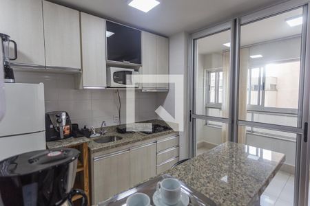 Apartamento para alugar com 37m², 1 quarto e 1 vaga Apartamento para alugar com 37m², 1 quarto e 1 vagaCozinha/Área de Serviço