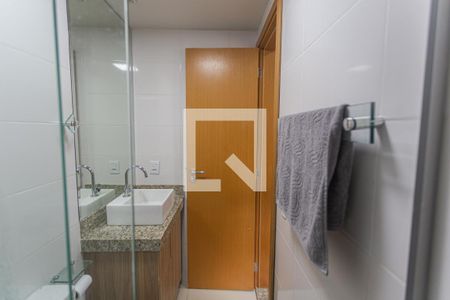 Apartamento para alugar com 37m², 1 quarto e 1 vaga Apartamento para alugar com 37m², 1 quarto e 1 vagaBanheiro Social