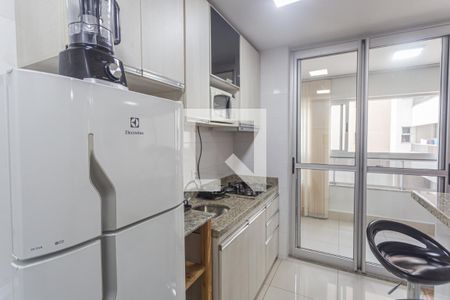 Apartamento para alugar com 37m², 1 quarto e 1 vaga Apartamento para alugar com 37m², 1 quarto e 1 vagaCozinha/Área de Serviço