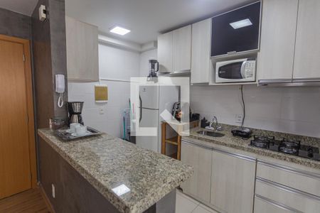 Cozinha/Área de Serviço de apartamento para alugar com 1 quarto, 37m² em Lourdes, Belo Horizonte