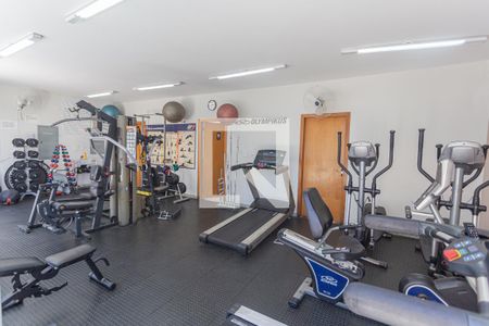 Apartamento para alugar com 37m², 1 quarto e 1 vaga Apartamento para alugar com 37m², 1 quarto e 1 vagaAcademia