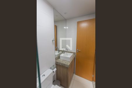 Apartamento para alugar com 37m², 1 quarto e 1 vaga Apartamento para alugar com 37m², 1 quarto e 1 vagaBanheiro Social