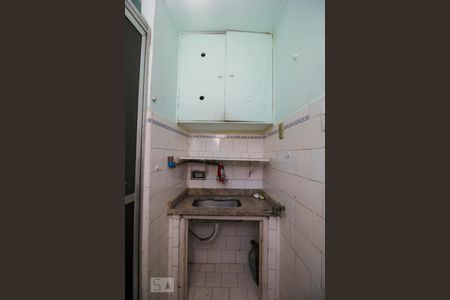 Apartamento à venda com 30m², 1 quarto e sem vagaCozinha