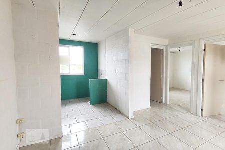Sala de apartamento à venda com 2 quartos, 43m² em Campina, São Leopoldo